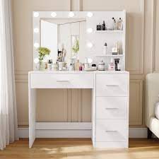 rovaurx makeup vanity table with