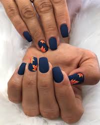 Fall nail designs can be bright, edgy and utterly chic! 42 Outstanding Fall Nails Designs Ideas That Make You Want To Copy Fall Nail Art Designs Cute Acrylic Nails Nails