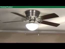 We have thousands of ceiling, residential and commercial fans to help inspire your next project. Hunter Low Pro 42 White Ceiling Fan At Menards Fan Light Ceiling Fan Hunter Ceiling Fans