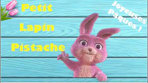 Petit Lapin Pistache - Comptine de Pâques avec paroles pour les enfants -  YouTube