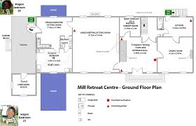 The Mill Retreat Centre Floorplans