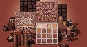 colorpop debuts chocolate themed makeup