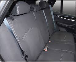 Bmw X5 F15 Rear Custom Car Seat Covers