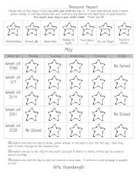 Rainbow Clip Chart Freebie More Kindergarten Classroom