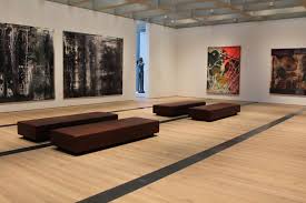 Museums' visitors admire everything they see as part of the art, such as walls, floors, and art pieces. Wide Plank Flooring Historic Timber And Plank