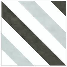 frame decor stripes black white