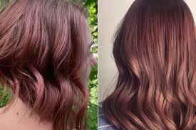 Basically, blond strawberry highlights are the lightest color of red hair. Strawberry Brunette Is The New Way To Add A Hint Of Red To Brown Hair Allure