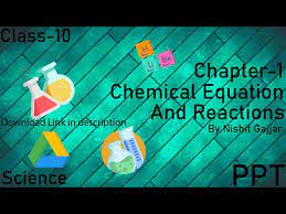 Equation Ppt Class 10 Science