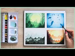 Make Your Watercolor Painting Look