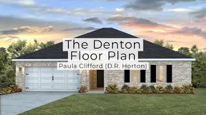 the denton floor plan d r horton
