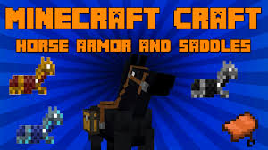 Crafting of gold, iron, and diamond horse armor is now available. Craftable Horse Armor Mod And Saddle Mod 1 11 2 1 10 2 1 9 4 Azminecraft Info