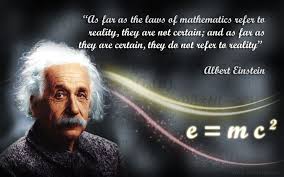 Math Quotes Galileo | 30+ Famous Albert Einstein Quotes | Quotes ... via Relatably.com