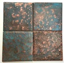 copper kitchen decor copper tiles