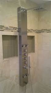 Stunning Kohler Shower Panel Installed