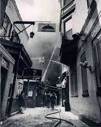 1971 Fire In Piper S Alley Old Town