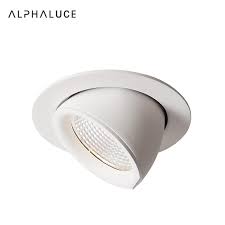 retractable recessed downlight dimmable