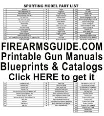 printable gun manuals blueprints