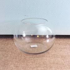 Glass Fishbowl Vase A Touch Of Class