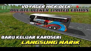 Ibu liudero de livery praysid unduh. Rilis Jetbus 3 Sdd Voyager V 1 Rosalia Indah Bus Simulator Indonesia Bussid Mod By Ardiputra