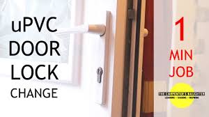 how to change a upvc door lock the