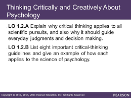 Teaching Critical Thinking in Psychology   Jamie Davies Inside Higher Ed I  Introduction      