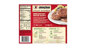 jimmy dean fully cooked turkey sausage