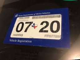 an expired vehicle registration