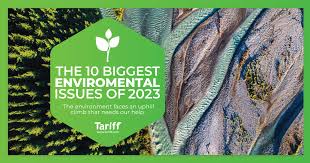 environmental issues of 2023