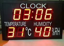 Dezire Time Temperature Humidity