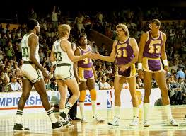 Los angeles is comfortably atop the western conference standings, while the celtics sit third in the east. Lakers Celtics Rivalry Kurt Rambis Takes A Shot At Larry Bird Lakers Celtics Lakers Vs Nba