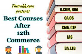 9 Best Courses After 12th Commerce Fintrakk