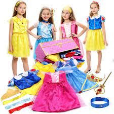 g c princess dress up trunk for s