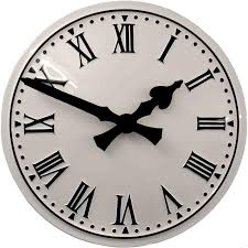 Large Outdoor Clocks Traditional