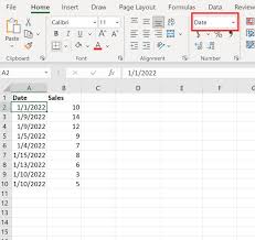 how to sort a pivot table by date