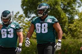 Five Thoughts On The Eagles First Depth Chart