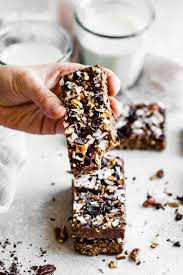 pecan low carb protein bars the