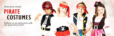 kid s pirate fancy dress costumes