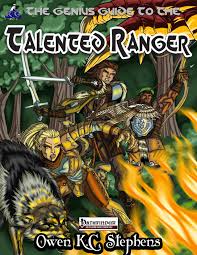The style feats presented in this chapter are based on fighting styles more appropriate to the brawler's. Paizo Com The Genius Guide To The Talented Ranger Pfrpg Pdf
