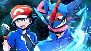 ash greninja wallpapers top free ash