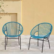 Wicker Patio Chairs Indoor Outdoor Chair