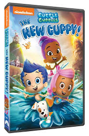 bubble guppies the new guppy dvd