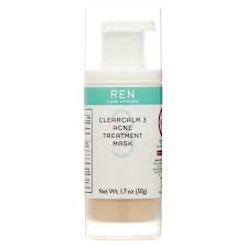 ren clearcalm 3 acne treatment face