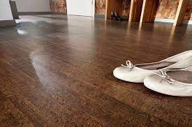 cork flooring naturally cosy with a