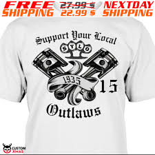 local sylo 1935 15 outlaws shirt