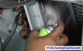 how to clean ac evaporator coils inside