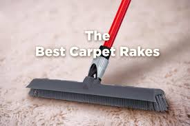 roberts 12 carpet rake and groomer with