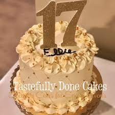 Tastefully Done Cakes Birthday Cakes gambar png