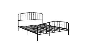 Off On Queen Size Metal Bed Frame St