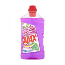 ajax floor cleaner 1l elderflower violet