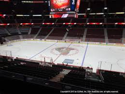 Canadian Tire Centre View From Section 207 Vivid Seats
